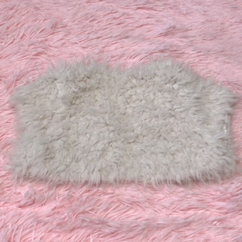 Kate Mack Embellished Shaggy Shrug Size 5 - Picture 6 of 7